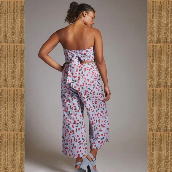 nwt! maeve cherry two-piece - Picture 3 of 6